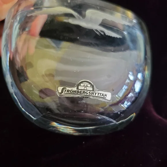 Strombergshyttan Vintage Unique Rare Vase -